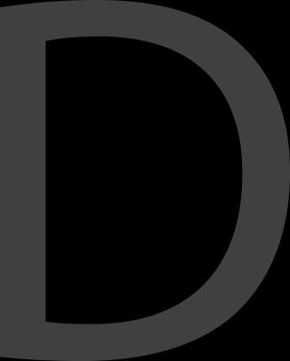 letter D PNG