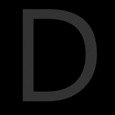 letter D PNG