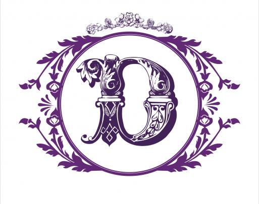 Fancy Letter D Designs