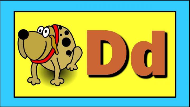 Phonics - The Letter D - YouTube