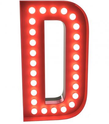 Graphic Collection \u2010 Letter D Lamp DelightFULL - Milia Shop