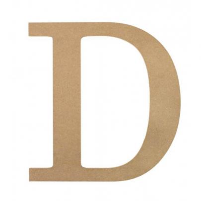 10\u0026quot; Decorative Wood Letter: D [AB2028] - MardiGrasOutlet.com