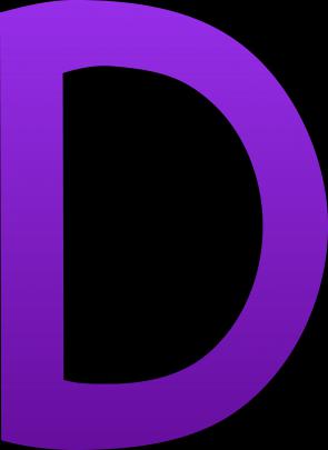 The Letter D - ClipArt Best