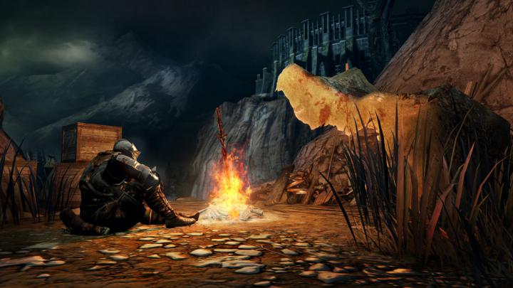 Dark Souls Bonfire wallpaper \u00b7\u2460 Download free amazing High Resolution 