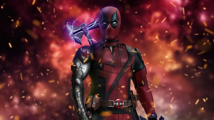 3840x2160 Deadpool Stormbreaker 4k HD 4k Wallpapers, Images 