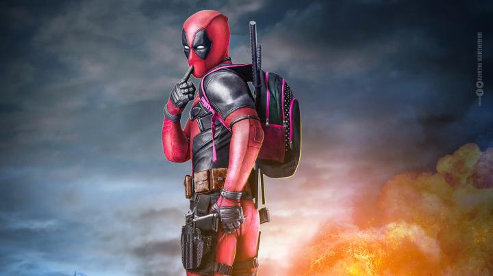 Deadpool New Artworks 2019, HD Superheroes, 4k Wallpapers, Images 
