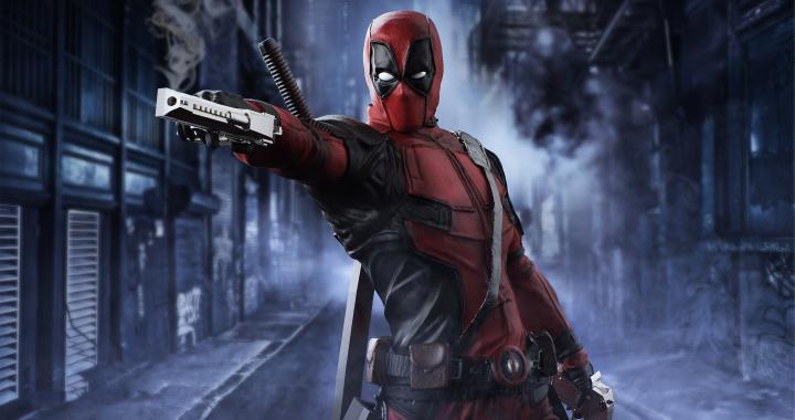 Deadpool in Night art Deadpool wallpaper 4k hd, deadpool phone 