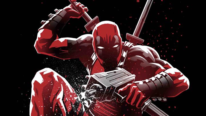 4k Deadpool superheroes wallpapers, hd-wallpapers, digital art 