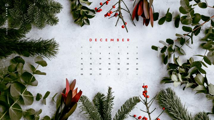 JUST FOR FUN: December 2019 Desktop Wallpapers | Base