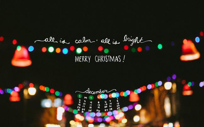 It\u0026#39;s December Wallpapers