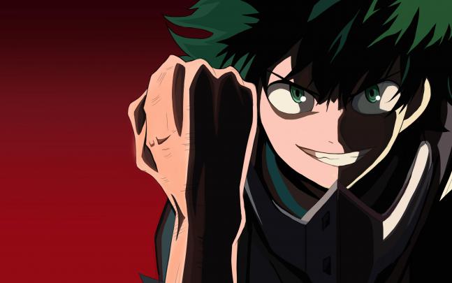 Deku Desktop Wallpaper