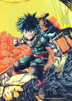 Deku 100% Wallpapers