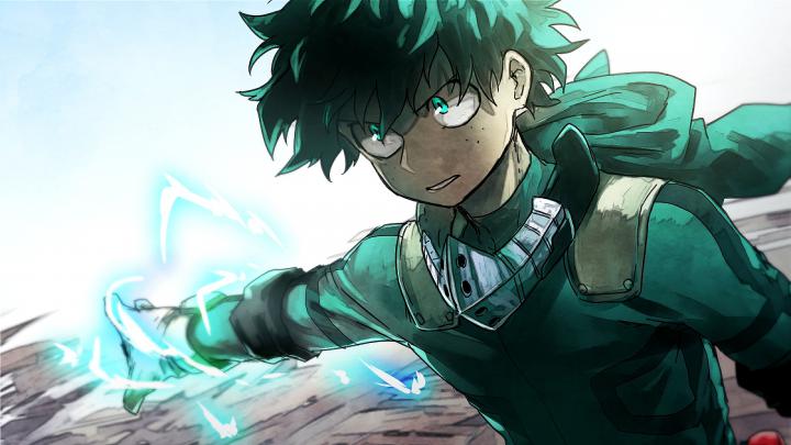 Deku 4K Wallpapers - Top Free Deku 4K Backgrounds - WallpaperAccess