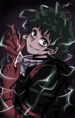 Villain Deku Wallpapers