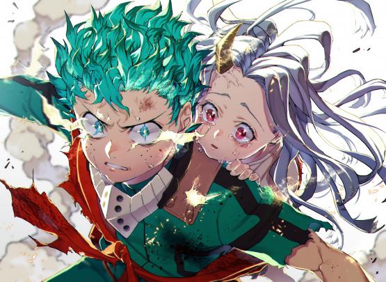 Deku 100% Wallpapers