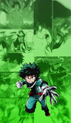 Deku 100% Wallpapers