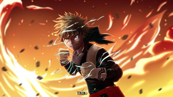 Deku X Naruto Wallpapers