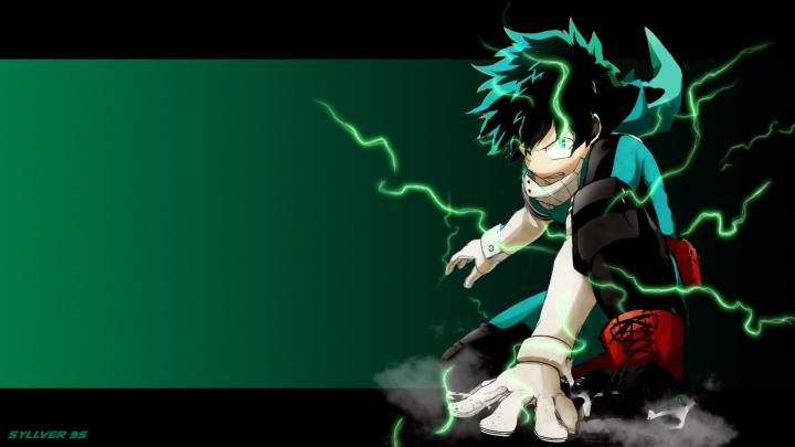 Deku 100% Wallpapers