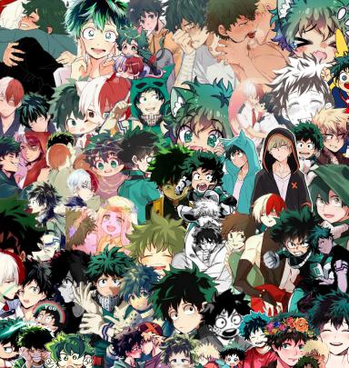 Deku Neon Wallpapers