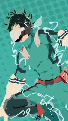 Evil Deku Wallpapers