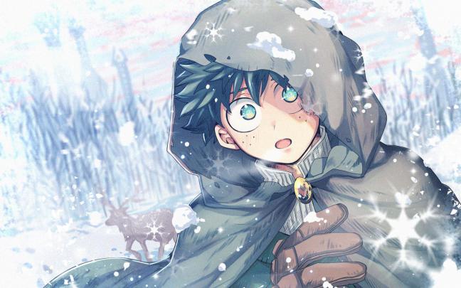 Anime Deku Wallpapers