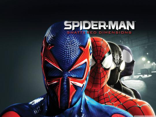 Spider-Man Shattered Dimensions Wallpapers