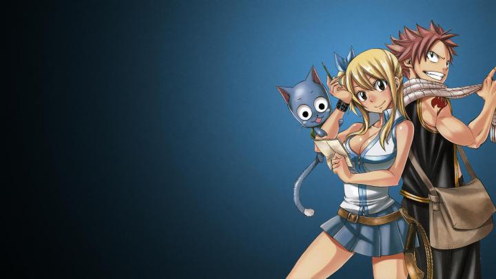 Fairy Tail Desktop Wallpaper