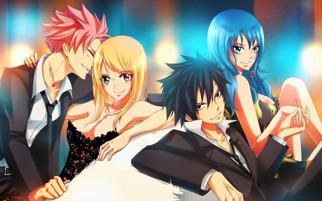 Fairy Tail 2016 Wallpapers HD