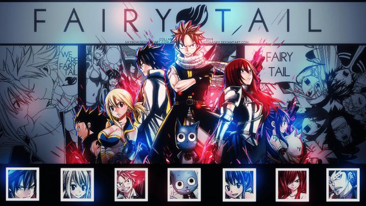Fairy Tail 2016 Wallpapers