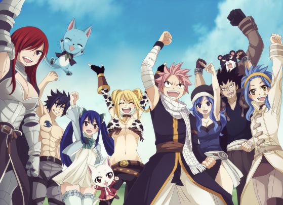 Fairy Tail Wallpapers Images Photos Pictures Backgrounds