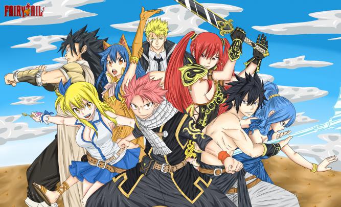 Fairy Tail Wallpaper HD \u00b7\u2460 