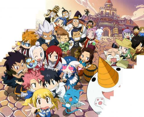 Fairy Tail 2015 Wallpapers HD