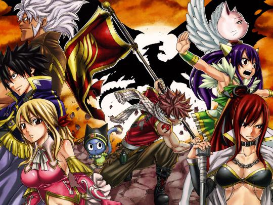 Anime Fairy Tail Wallpapers