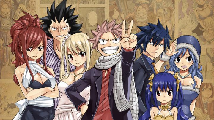 Fairy Tail Wallpaper Logo (78+ images)