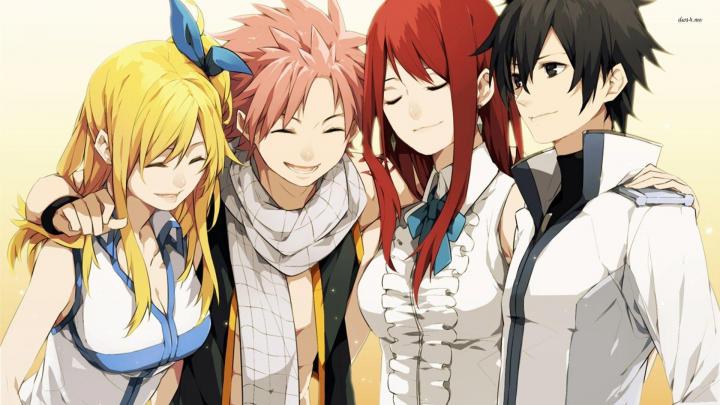 Fairy Tail Anime Wallpapers