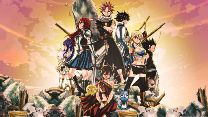Anime Fairy Tail Wallpapers