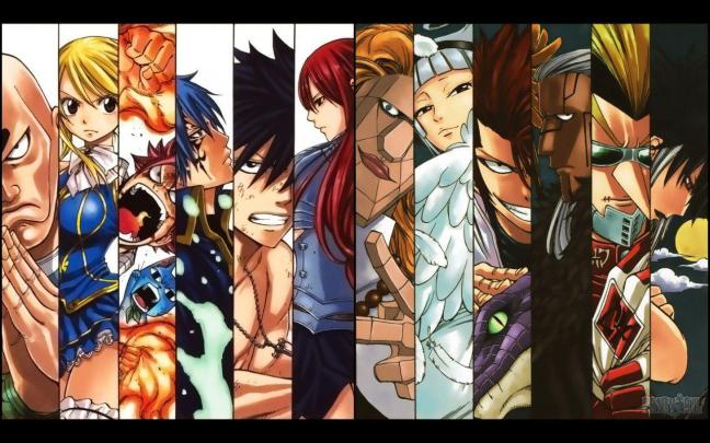 Fairy Tail Wallpapers HD