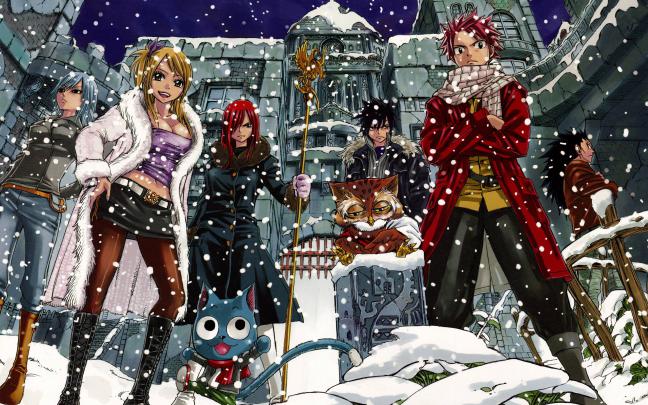 Fairy Tail Wallpapers