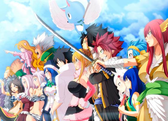 Ultra Hd Fairy Tail Wallpaper 4k - 5000x3591 - Download HD Wallpaper 