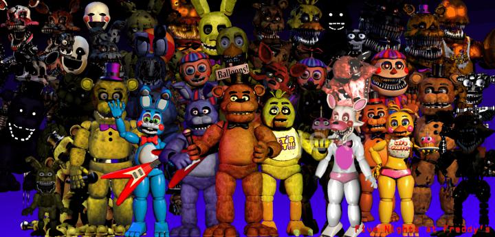 Fnaf Desktop Wallpaper
