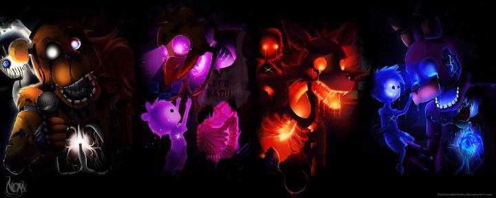 Five Nights At Freddy\u0026#39;s FNAF Wallpapers