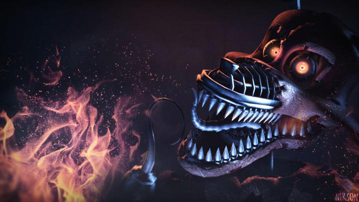 FNAF Foxy Computer Wallpapers