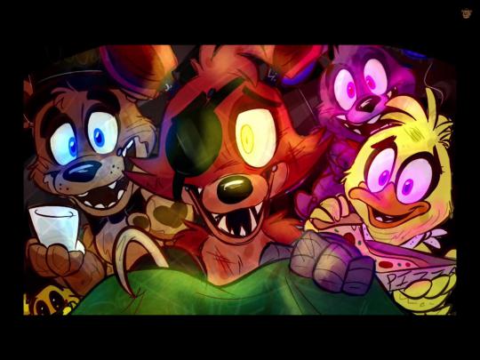 Cute FNAF Characters Wallpapers