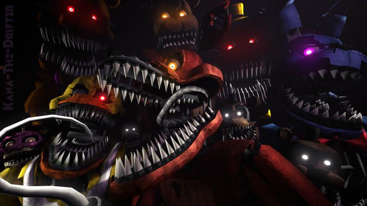 [49+] FNAF Wallpapers HD 