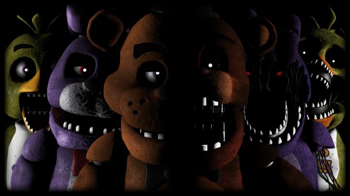 FNAF Wallpaper Free -