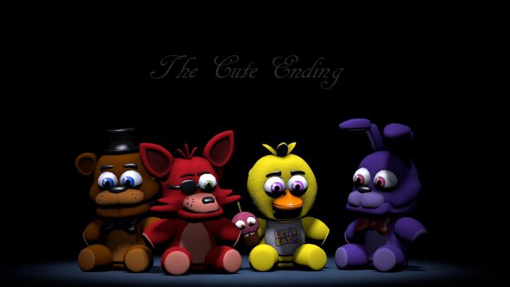 Cute FNAF Characters Wallpapers