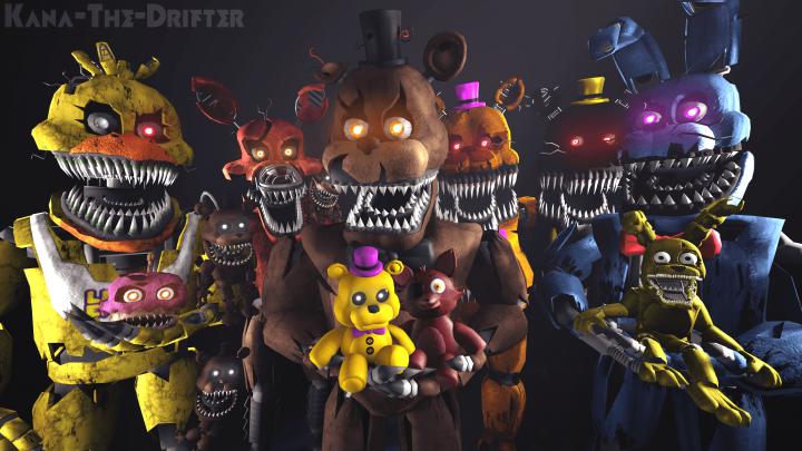 FNAF 2 Wallpapers