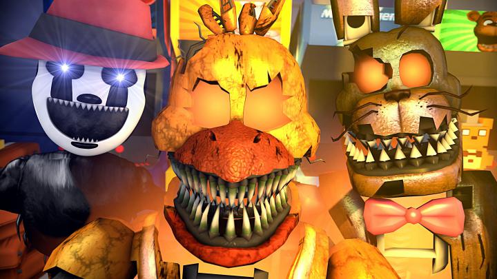 FNaF World Wallpapers