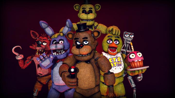 FNAF Fanart Wallpapers