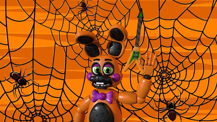 FNAF Halloween Wallpapers